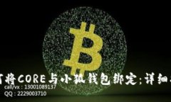如何将CORE与小狐钱包绑定