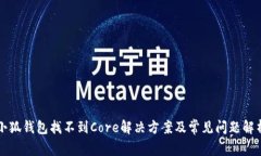 小狐钱包找不到Core解决方案及常见问题解析