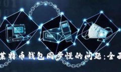 解决莱特币钱包同步慢的