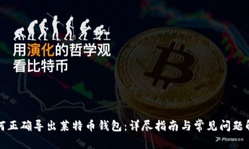 如何正确导出莱特币钱包：详尽指南与常见问题解答
