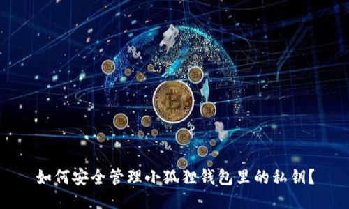 如何安全管理小狐狸钱包里的私钥？
